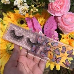 Lashes 100 % natural